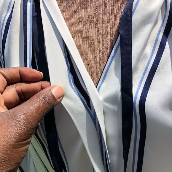 TOMMY HILFIGER striped sleeveless top - Picture 2 of 9